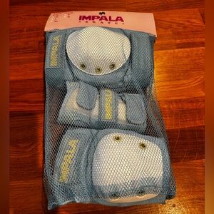 Impala Protective Set - Sky Blue/Yellow adult S